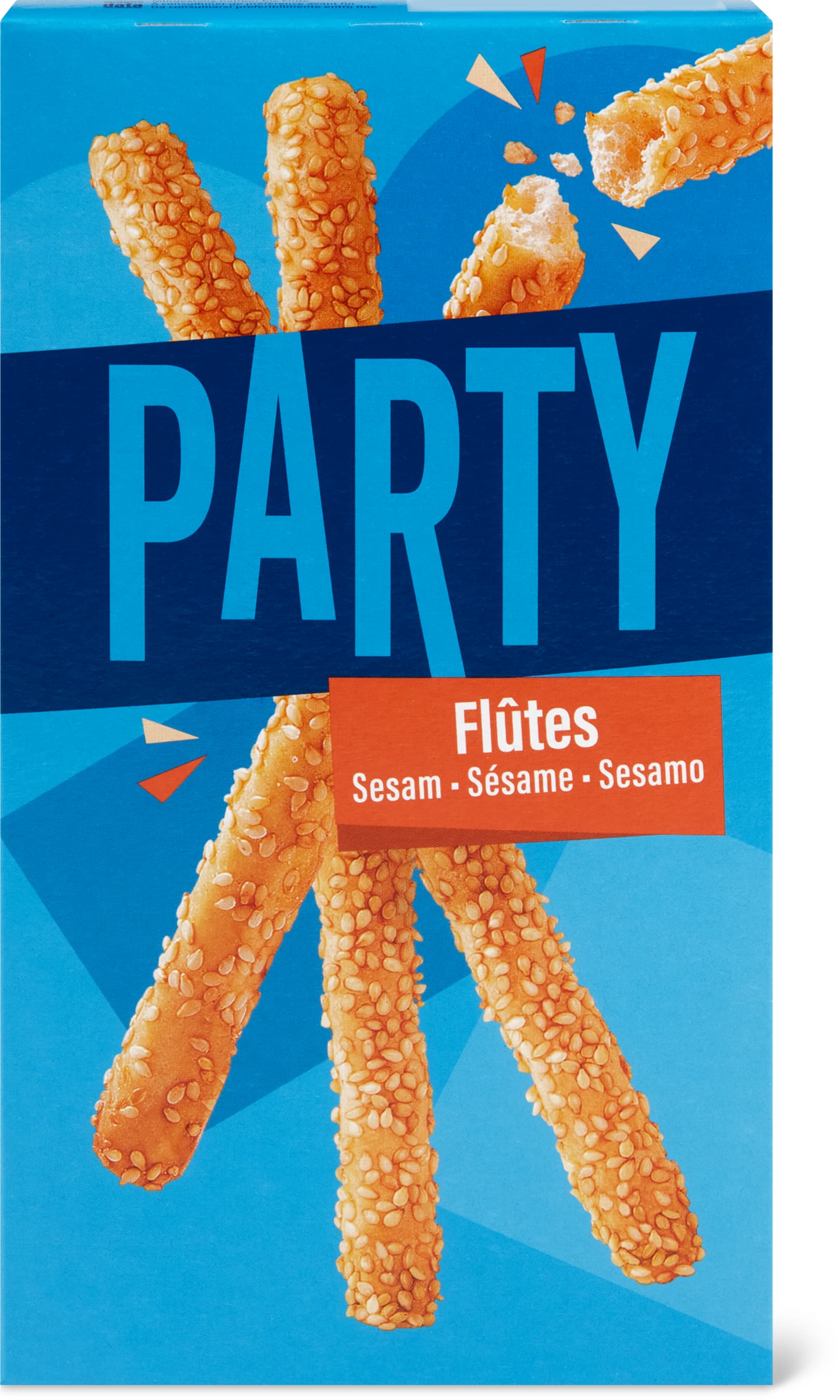 Flûtes Sesamo
